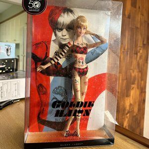 GOLDIE HAWN BLONDE AMBITION BARBIE - COLLECTOR - BLACK LABEL